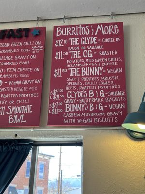 Menu photo 2 Bunny & Clyde's Corner Cafe Salida, CO Menu photo 2 Bunny & Clyde's Corner Cafe Salida, CO