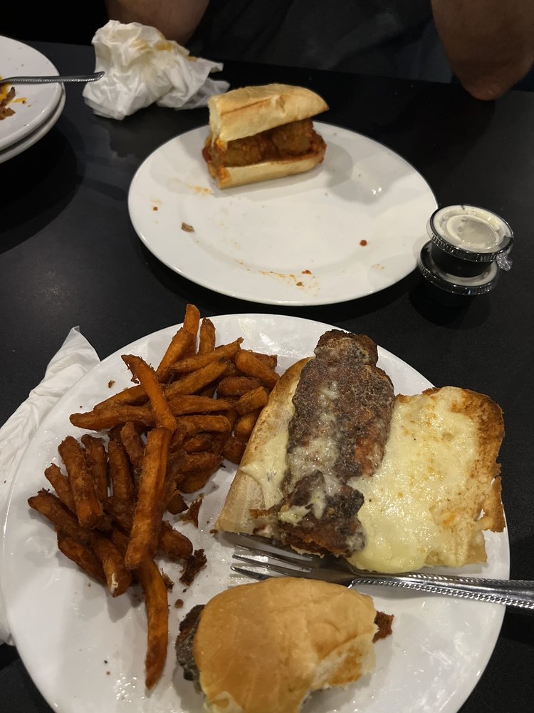 Food from Lil Capone's Italian Bar & Grill