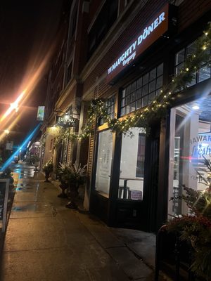 The Naughty Doner Co by null