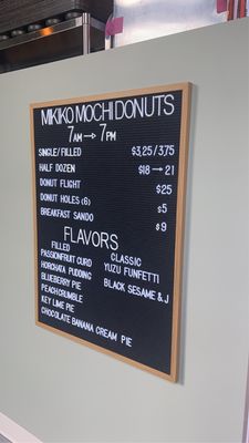 Menu photo 8 Mikiko Mochi Donuts Beaverton, OR Menu photo 8 Mikiko Mochi Donuts Beaverton, OR