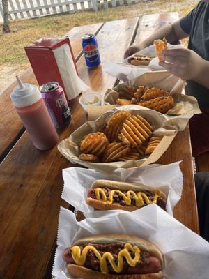 Hot Diggity Dogs & More by null