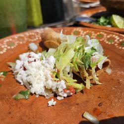 Frida’s Place - Potatoe Taquito