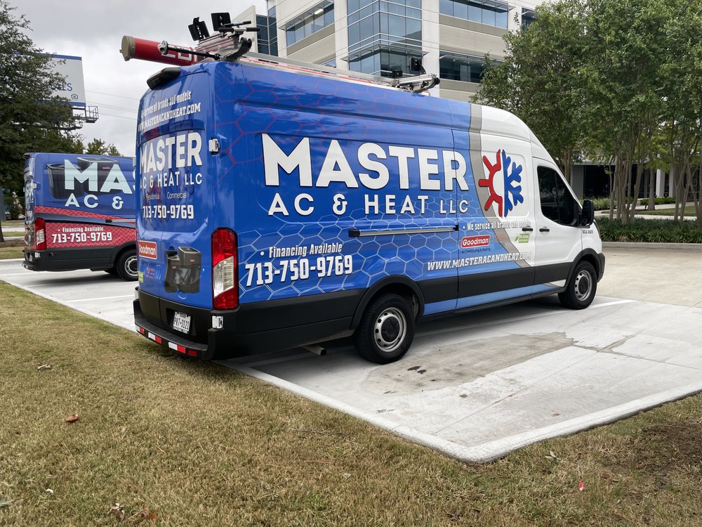 Slide of Master AC and Heat
