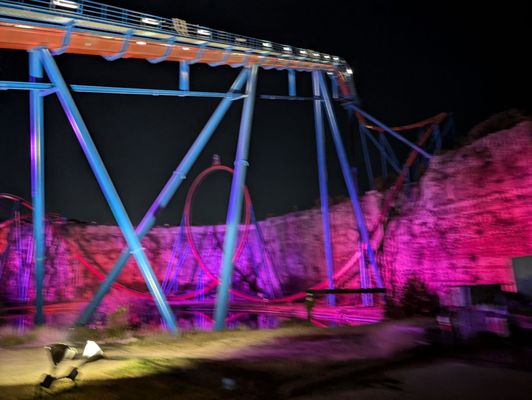 Six Flags Fiesta Texas by null