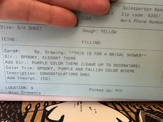 McArthur's Party Cakes by null