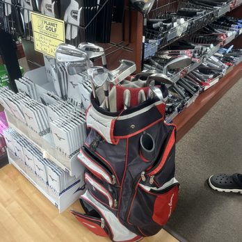 美品＊PLANET GOLF MADE IN USA M 美品＊爽やかPLANET GOLF MADE IN USA サイズM送料込み - メルカリ