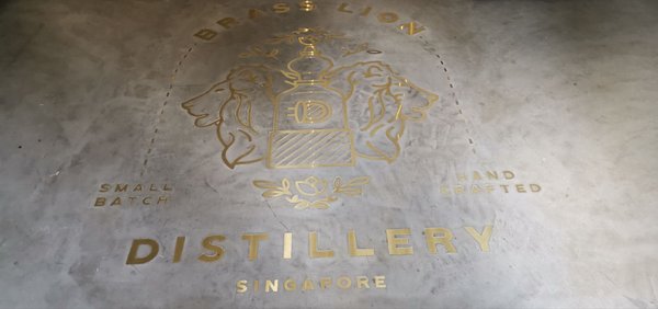 Brass Lion Distillery by null