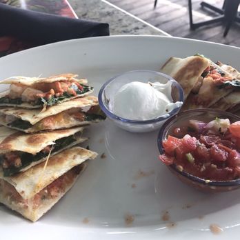 Bahama Breeze - Lobster & Shrimp Quesadilla! - Bars Near Me - Pittsburgh, Pennsylvania