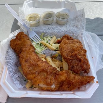 Main Event Grill - Fish and chips lunch special - Barbeque Near Me - Anchorage, Alaska