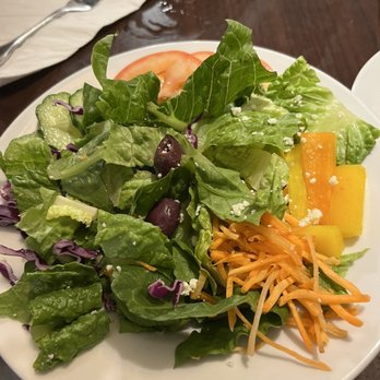 Red Fish Grill - One of the best Greek Salads I've ever had - Seafood Near Me - Morehead City, North Carolina