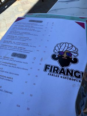 Menu photo 7 Firangi Escondido, CA Menu photo 7 Firangi Escondido, CA