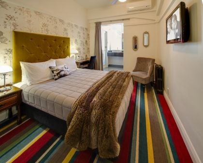 Art Deco Masonic Hotel by null