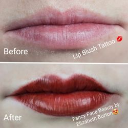 Fancy Face Beauty - Before & After Lip Blush