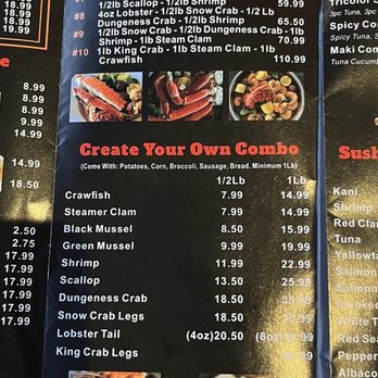 Boat House - Menu - Seafood Near Me - Crescent City, California
