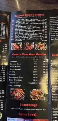 Menu photo 1 Boat House Crescent City, CA