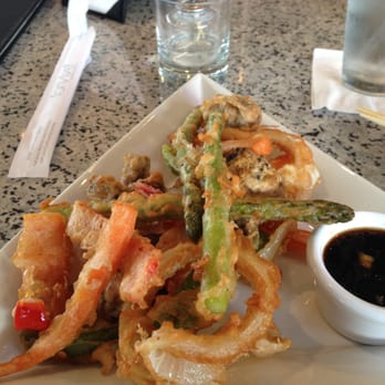 Forty Five Degrees - Tempura batter is light and very, very, very crunchy. - Sushi Bars Near Me - Indianapolis, Indiana Forty Five Degrees - Tempura batter is light and very, very, very crunchy. - Sushi Bars Near Me - Indianapolis, Indiana