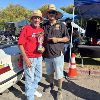 Keith Thompson Professional Detailing - Another win! MOTORCYCLE BEST IN SHOW El Dorado Park! Thank you again Keith for the outstanding job on my motorcycle. - Body Shops Near Me - Downey, California Keith Thompson Professional Detailing - Another win! MOTORCYCLE BEST IN SHOW El Dorado Park! Thank you again Keith for the outstanding job on my motorcycle. - Body Shops Near Me - Downey, California