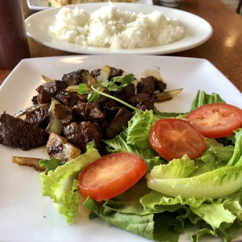 Photo of Bolsa Vietnamese Restaurant - San Diego, CA, United States. Bolsa Vietnamese Restaurant:  Steak Dice, 9225 Mira Mesa Blvd, San Diego, CA 92126, 20181124