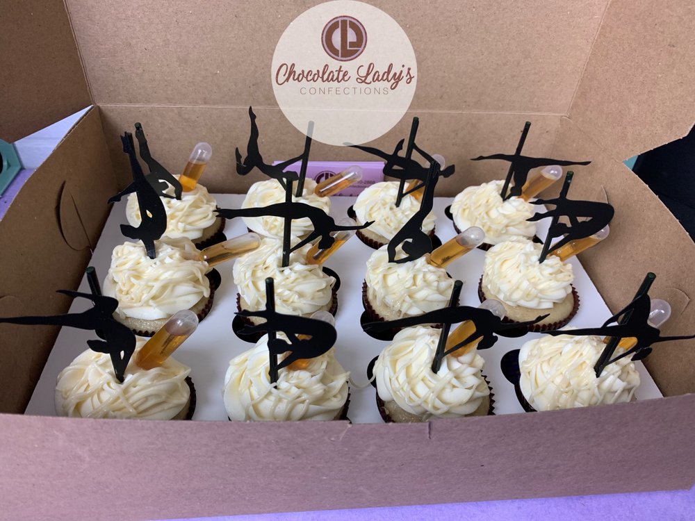 Chocolate Lady’s Confections Logo