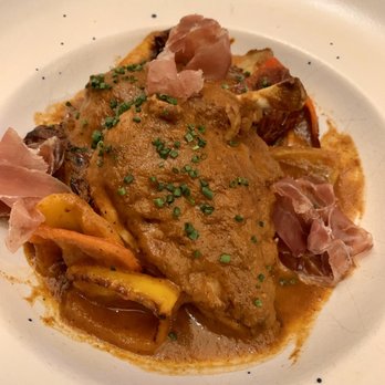 Margaux - Chicken Basquaise. - French Near Me - Grand Rapids, Michigan Margaux - Chicken Basquaise. - French Near Me - Grand Rapids, Michigan