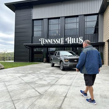 Tennessee Hills Distillery - Out front - Distilleries Near Me - Bristol, Tennessee Tennessee Hills Distillery - Out front - Distilleries Near Me - Bristol, Tennessee