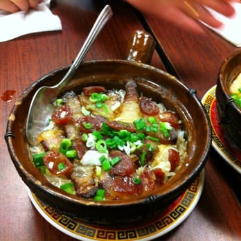 Clay Pot Cafe - Chinese Sausage and Bacon on Rice - Cantonese Near Me - Boston, Massachusetts Clay Pot Cafe - Chinese Sausage and Bacon on Rice - Cantonese Near Me - Boston, Massachusetts