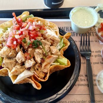 El Pollo Loco - Classic Chicken Tostada - Fast Food Near Me - Bishop, California El Pollo Loco - Classic Chicken Tostada - Fast Food Near Me - Bishop, California