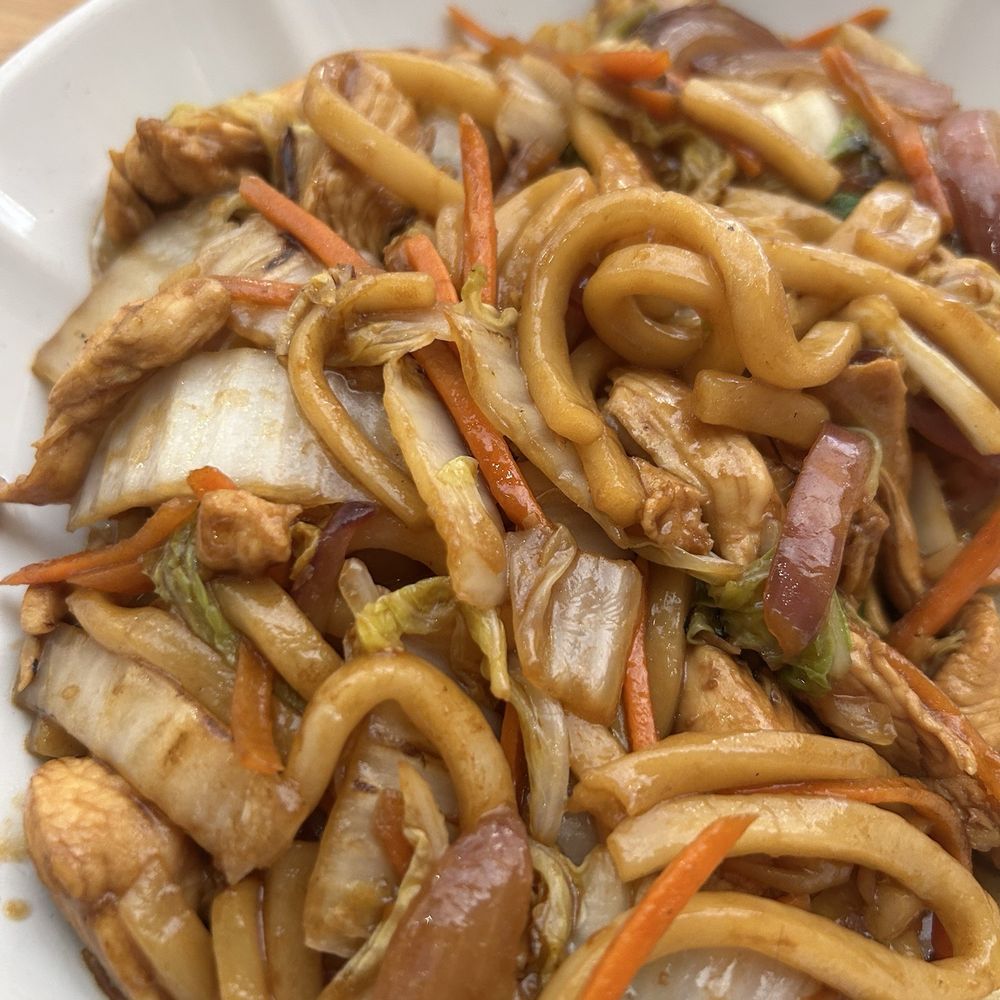 Aji - Udon with vegetables - Japanese Near Me - Newtonville, Massachusetts