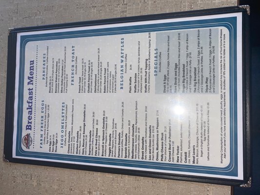 Menu photo 2 Miss Monticello Diner Monticello, NY Menu photo 2 Miss Monticello Diner Monticello, NY