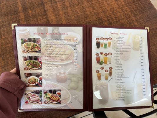 Menu photo 2 Pho 99 Fresno, CA