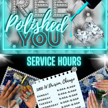 Ree Polished You - Nail Technicians Near Me