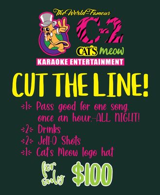 Cat's Meow 2 World Famous Karaoke Bar by null