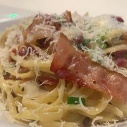 East Side Mario's - Bacon Carbonara