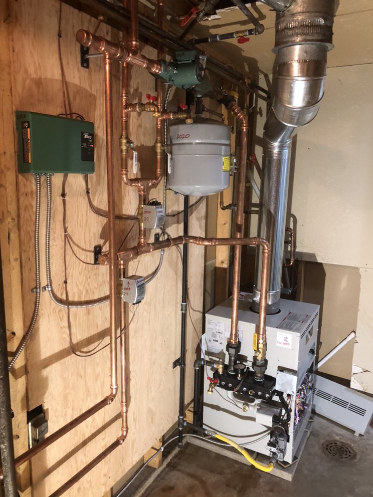 Slide of Olson Plumbing and Heating