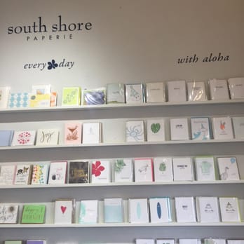 South Shore Paperie - Cutest cards - Cards & Stationery Near Me - Honolulu, Hawaii