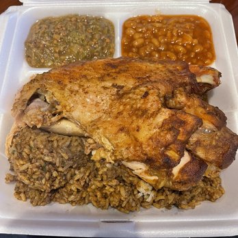 Lauras Two - Stuffed turkey leg - Soul Food Near Me - Lafayette, Louisiana