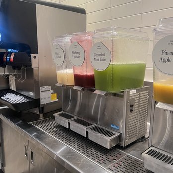 CAVA - Beverage station - Salad Near Me - Mobile, Alabama