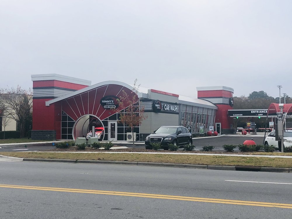 TOMMY’S EXPRESS® CAR WASH 10 Reviews 400 Greenville Blvd SE