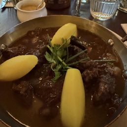 Beef bourguignon was to die for Beef bourguignon was to die for