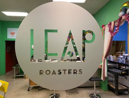 Leap Coffee Roasters by null