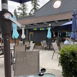 El Molcajete Mexican Grill - Outside patio