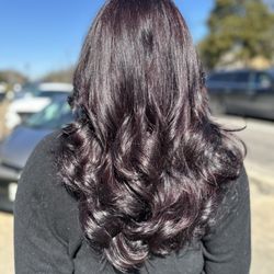 Willie & Coote Salon - Revived curls and new color shining in the sun!