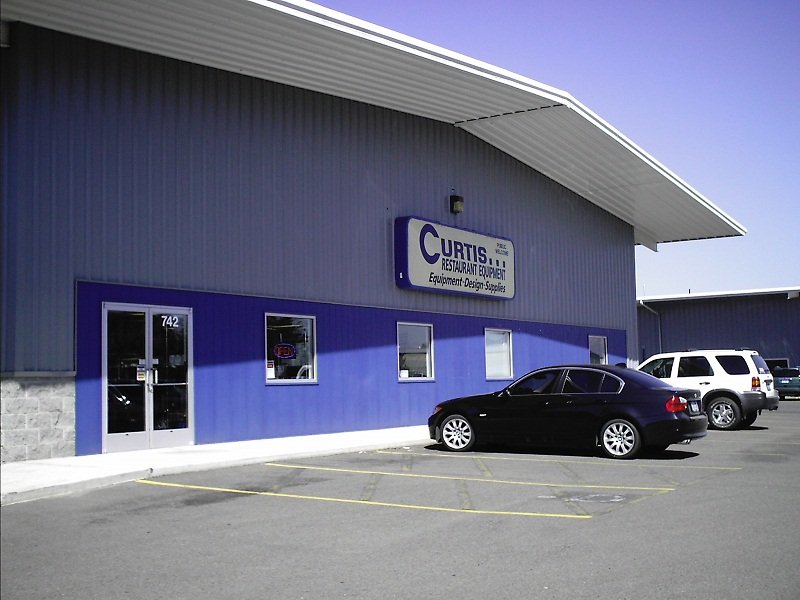 CURTIS RESTAURANT EQUIPMENT Updated August 2024 742 Rossanley Dr