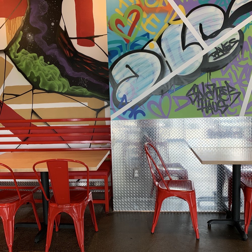 Dave's Hot Chicken - Inside - Chicken Shop Near Me - Santa Clara, California