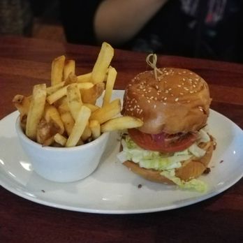 FishBar - Ahi tuna burger - Seafood Near Me - Manhattan Beach, California FishBar - Ahi tuna burger - Seafood Near Me - Manhattan Beach, California