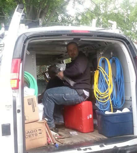 Slide of Rich Sewer & Drain, Inc.