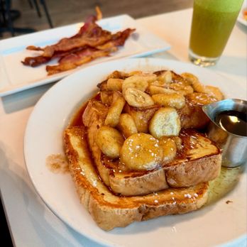 JAM Eateries - Bananas Foster French Toast - Breakfast & Brunch Near Me - Ellicott City, Maryland