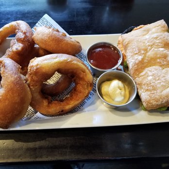 The State - This is the portabello sandwich. - Whiskey Bars Near Me - Rancho Cucamonga, California