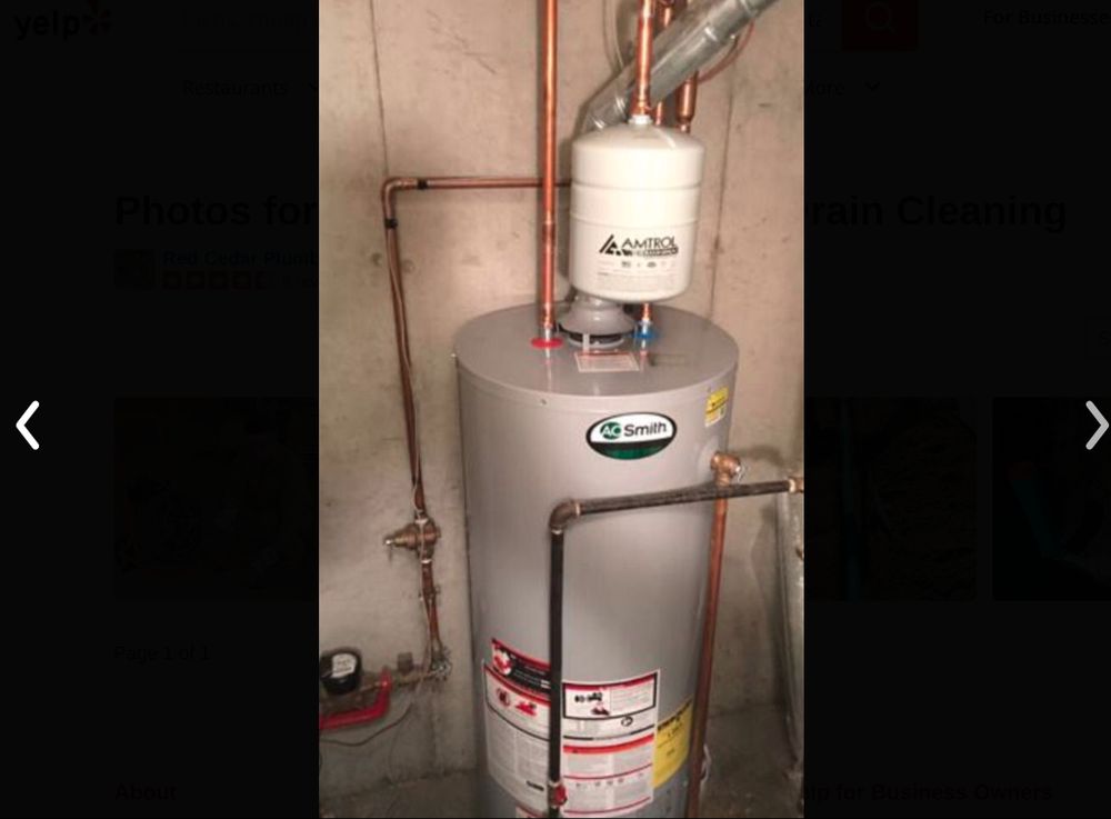 Slide of Red Cedar Plumbing