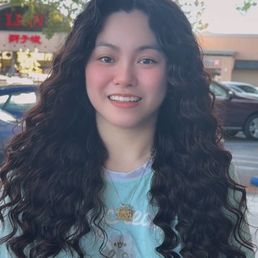 The end result the Hippe Jelly Perm
